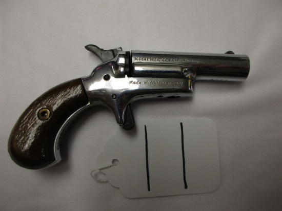 Hy Hunter 22 LR M1873 single shot pistol -W Germany