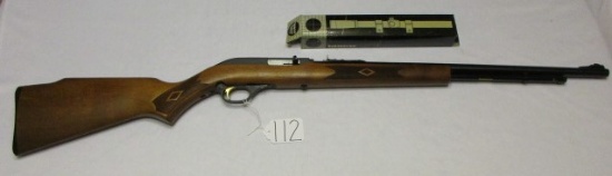 Marlin 22 LR auto M60 NIB w/Tasco scope NIB SN 02140544