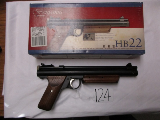 Benjamin Crossman HB22 MH9A Series 5.5 (22cal) Pelet only in orig box