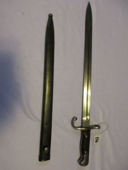 Modelo Argentino 1909 bayonet w/matching numbers