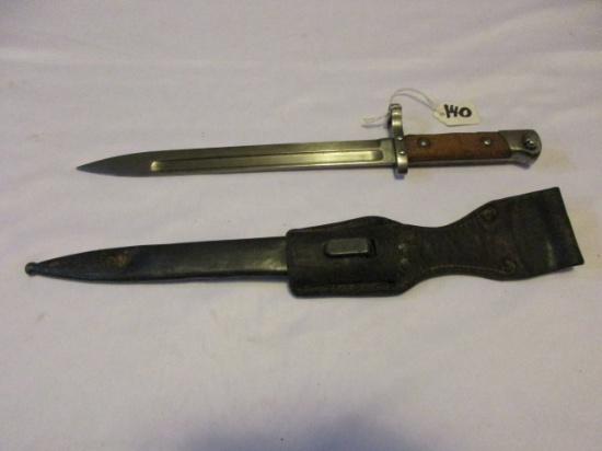 Austrian m.1888/93 bayonet w/sheath