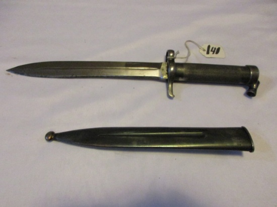 Swedish m.1896 bayonet w/sheath