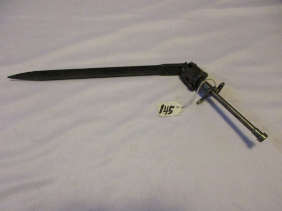 Czech Czech VZ52 model 11952 folding bayonet