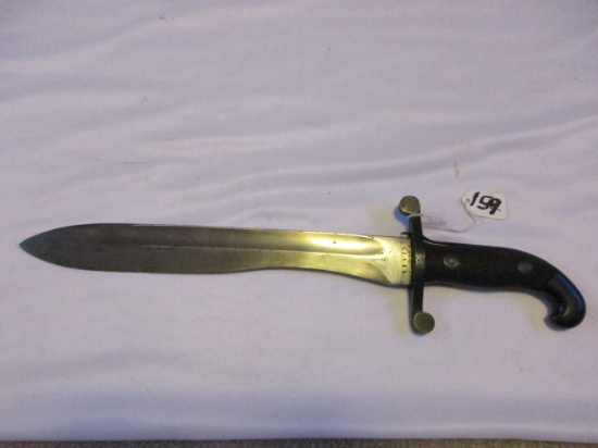 Spanish short bayonet sword 55363 1906 Artilleria Fanacional
