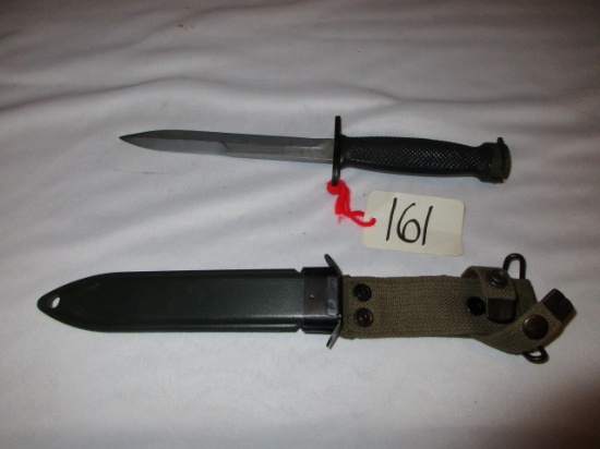 US M4 bayonet w/sheath