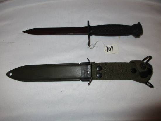 M-7 German made saintised bayonet