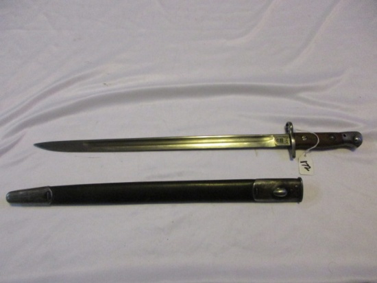 India P-1907 G.R.I.  R.F.I. bayonet