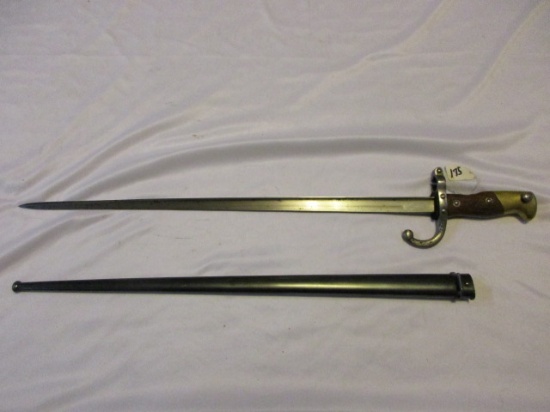 French M 1874 N 24407 bayonet/sword RS78156