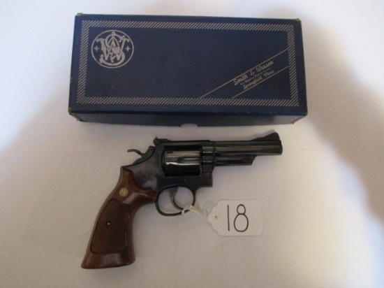 Smith & Wesson 357 Combat Magnum 19-3 full target, case hardened target ham