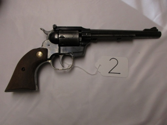 High Standard High Siera 22 pistol, 9 shot, Xtra cylinder SN M051115