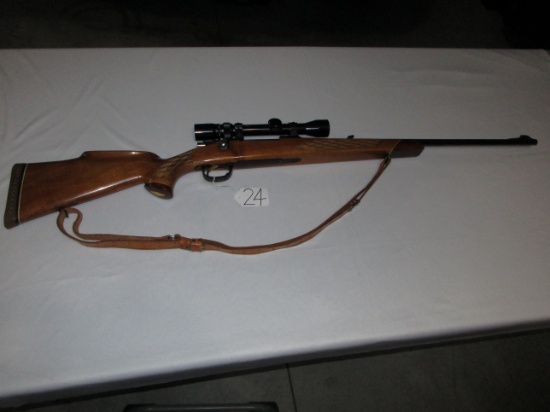 Parker-Hale .270W bolt w/Bushnell Banner .3X8 scope SN83945