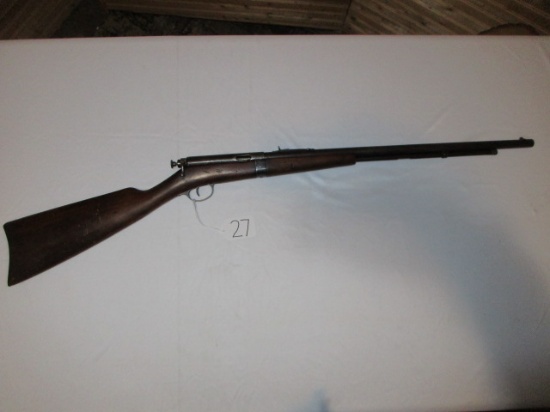 Hopkins & Allen Arms Co 22 LR pat Jan 1907