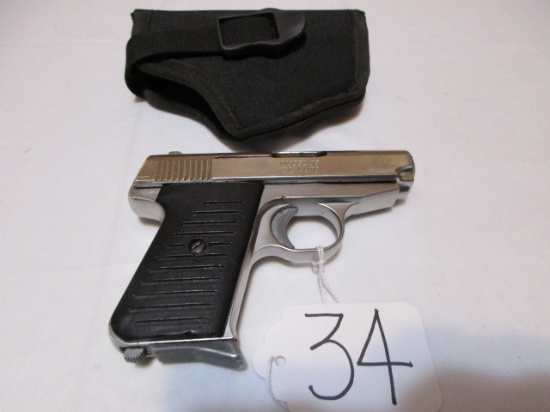 Jennings Firearms 32 auto M 38 w/holster SN 290341