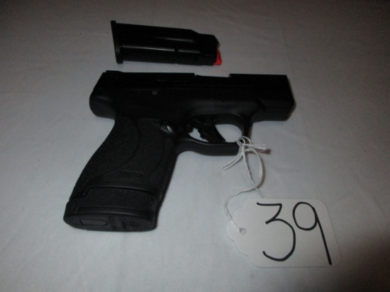 Smith & Wesson 9mm MP9 Shield Plus- 2 clips SN JLB4532