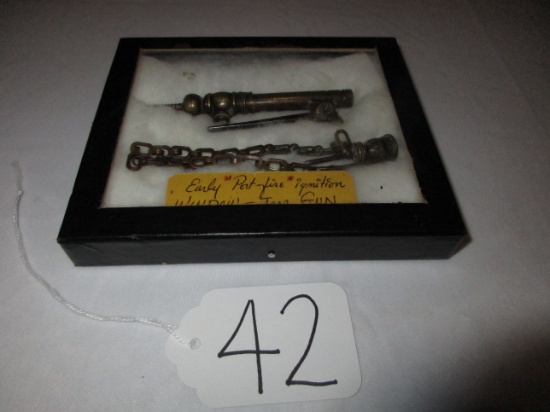 Early Port Five ignition Window Jam gun