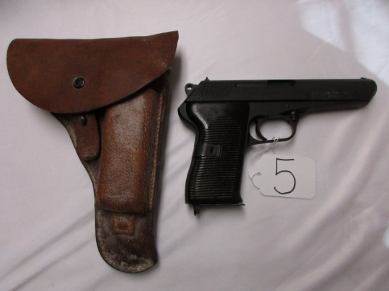 CZ52 7.62 TOK CZECH M 09684 w/holster
