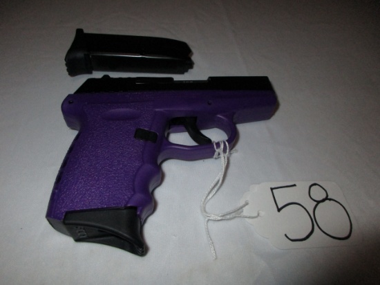 Sccy 9mm CPX-2 2 clips NIB SN C226541