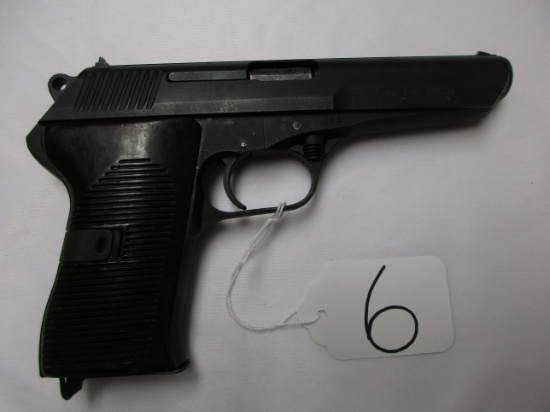 CZ52 7.62 TOK CZECH M AZ1213 w/holster