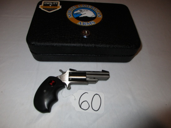 North American Arms 22L r 5 rnd Lock Hard Case NIB SN R54132