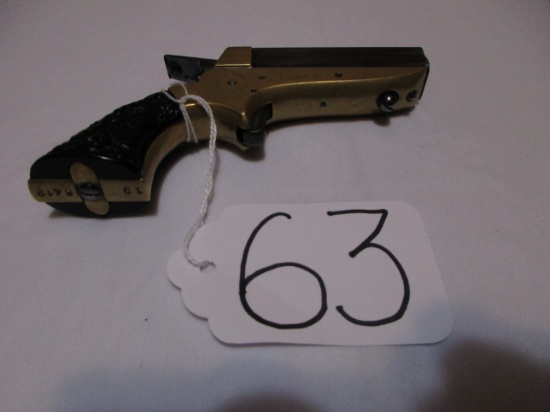 Sharps 22  4 barrel SN 19 6412