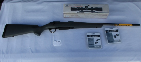 6.5 Creedmoor AB3 bolt w/Crossfire 3.9X40 scope NIB SN BRJP05886YZ358