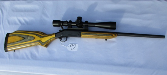 New England Firearms 223 Rem w/Pine Ridge 6X18x40 scope SN NP 400831