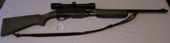 Remington Gamemaster 30-06 M760 pump granite w/Bushnell Sharpview 3X9 vrble
