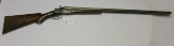 T Barker 12 ga dbl brl SN 7658