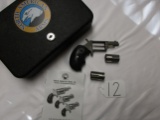 North American Arms 22 Mag 5 shot pistol 2 cyl whard case SN E375421