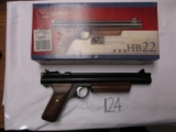 Benjamin Crossman HB22 MH9A Series 5.5 (22cal) Pelet only in orig box