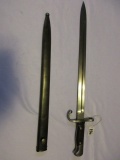 Modelo Argentino 1909 bayonet w/matching numbers
