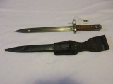 Austrian m.1888/93 bayonet w/sheath