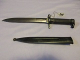 Swedish m.1896 bayonet w/sheath