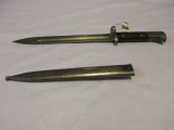 Czech VZ23 bayonet w/sheath