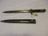 Chilean m.1895 bayonet w/sheath
