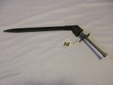 Czech Czech VZ52 model 11952 folding bayonet