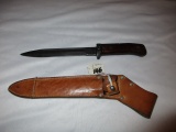 Czech 5z280 Kiesling bayonet w/sheath