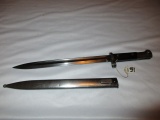 Czech VZ24 bayonet