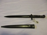 Belgium m1924/49 Long Export w/matching #s 02023 on bayonet sword& sheath