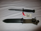 US M4 bayonet w/sheath