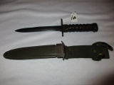 US M4 Camillus bayonet w/sheath