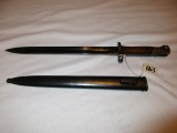 Portuguese m1935 bayonet No B2745