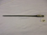 Italian m1891 foling bayonet