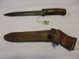 Czech Vz58 Kiesling 1-11 bayonet w/sheath