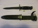 US M-4 K.1. bayonet w/sheath