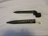South Africa bayonet w/steel sheath