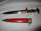 Aescular Tuttlingen knife w/sheath