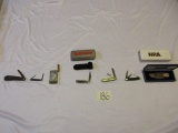 6 jack knives- NRA 2nd Amendment, Howard Bros & 4 others Horseshoe Falls/Ni