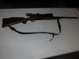 Remington M 700 I bolt N 222 Rem hvy brl w Simmons 6-18X40 scope SNB6684362
