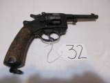 Labelles 8mm M1892 S1895 Lt Elienne revolver 6 rnd, dbl act SN F61597